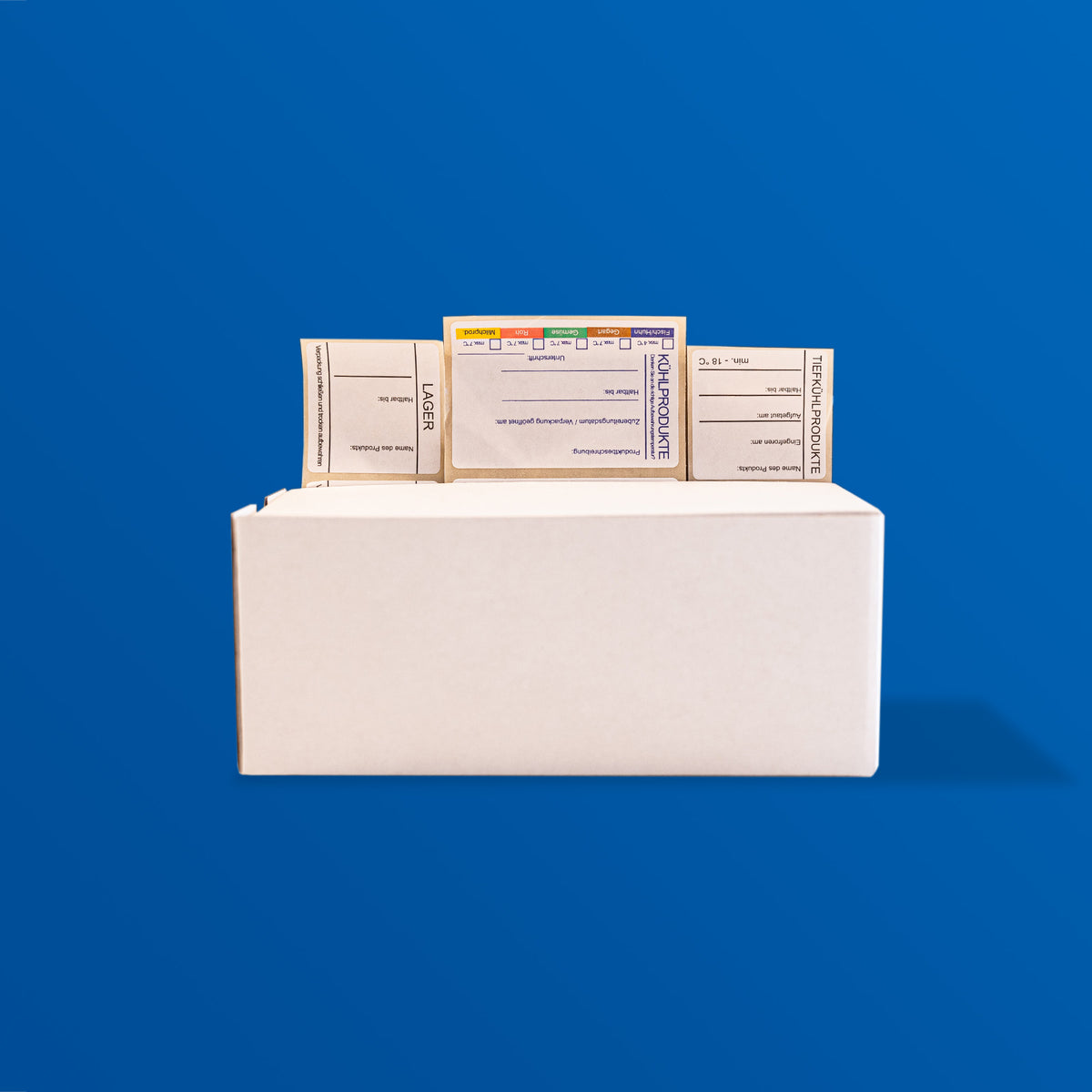 Codifresh Ld HAACP Etiketten-Systeme: wasserlöslich & selbstklebend von HL-LABEL ...